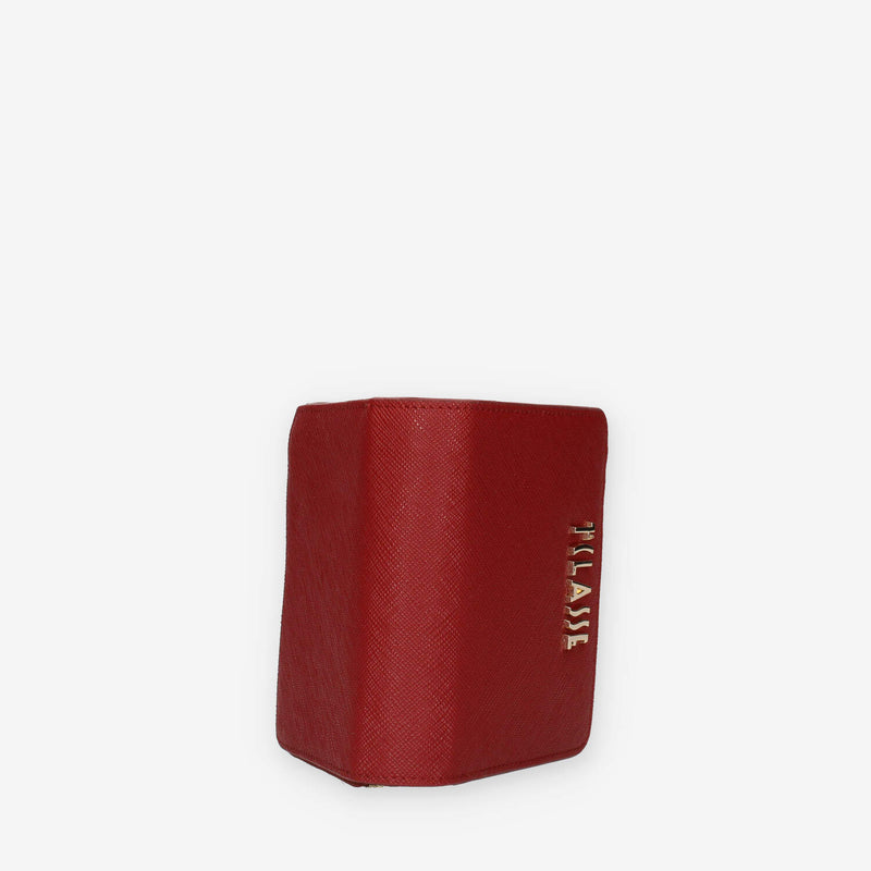 Alviero Martini Prima Classe LPO93-9407-0313 Portafogli piccolo rosso acero