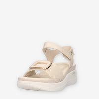 Donna Serena 306080DM-LTBEIGE Sandali beige da donna