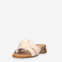 Talea 200-CRUST-NUDE Sandali scalzati nude da donna