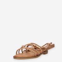 Marina Torres XJY251403-KHAKI Sandali marroni alla schiava