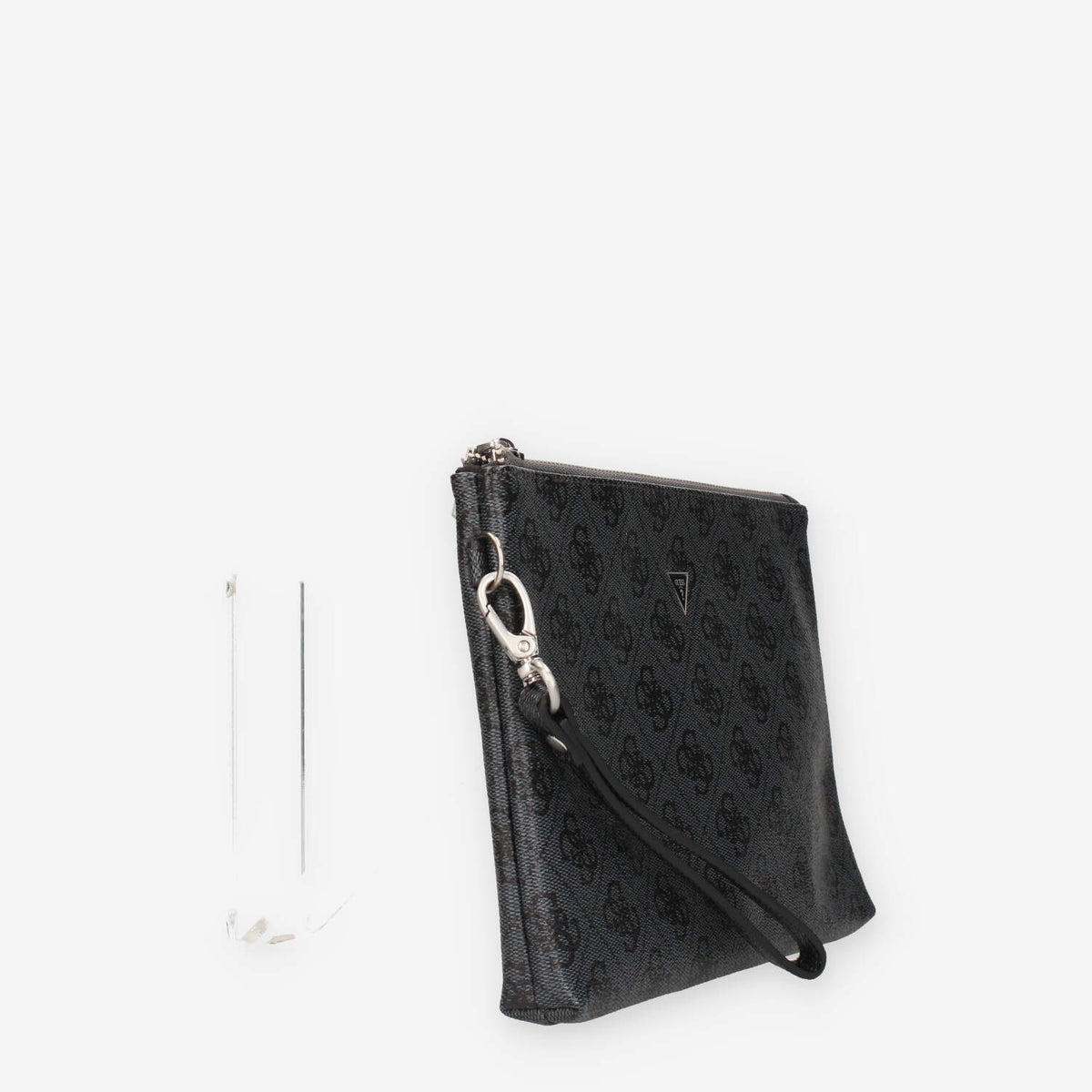 Guess PMHULOP5238-BLA MILANO Pochette nera da uomo