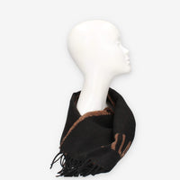 Alviero Martini Prima Classe KS607-1803-0001 Sciarpa rettangolare nera