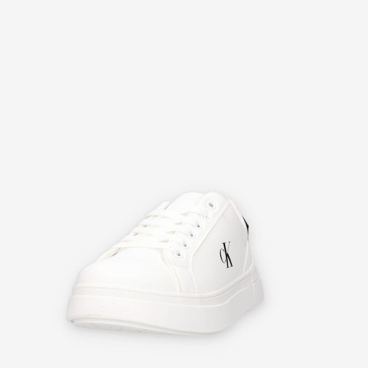 Calvin Klein V3X9-83167-1355X002 Sneaker bassa allacciata bianco/nero