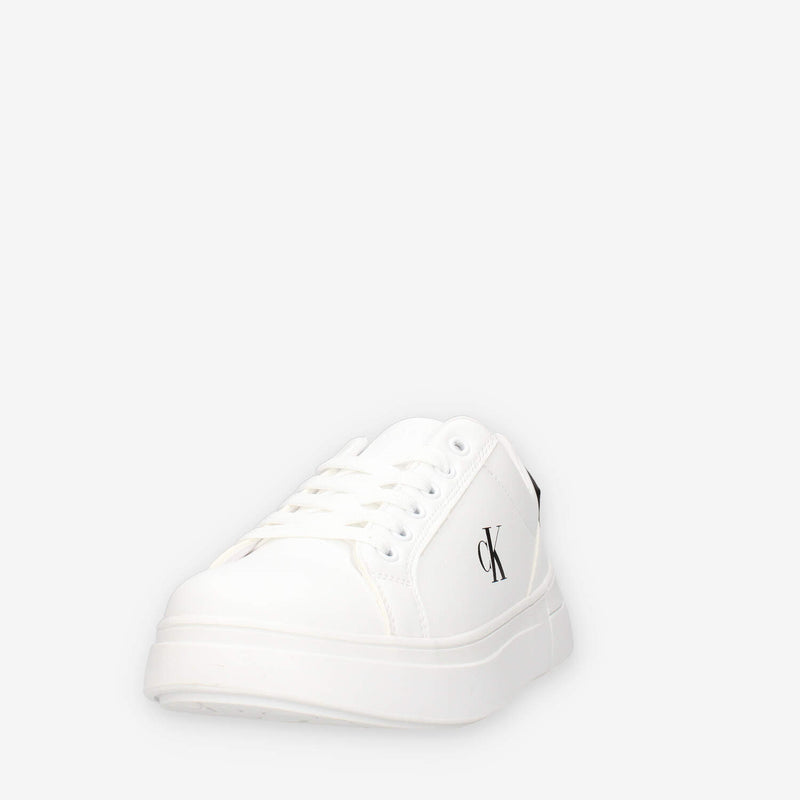 Calvin Klein V3X9-83167-1355X002 Sneaker bassa allacciata bianco/nero