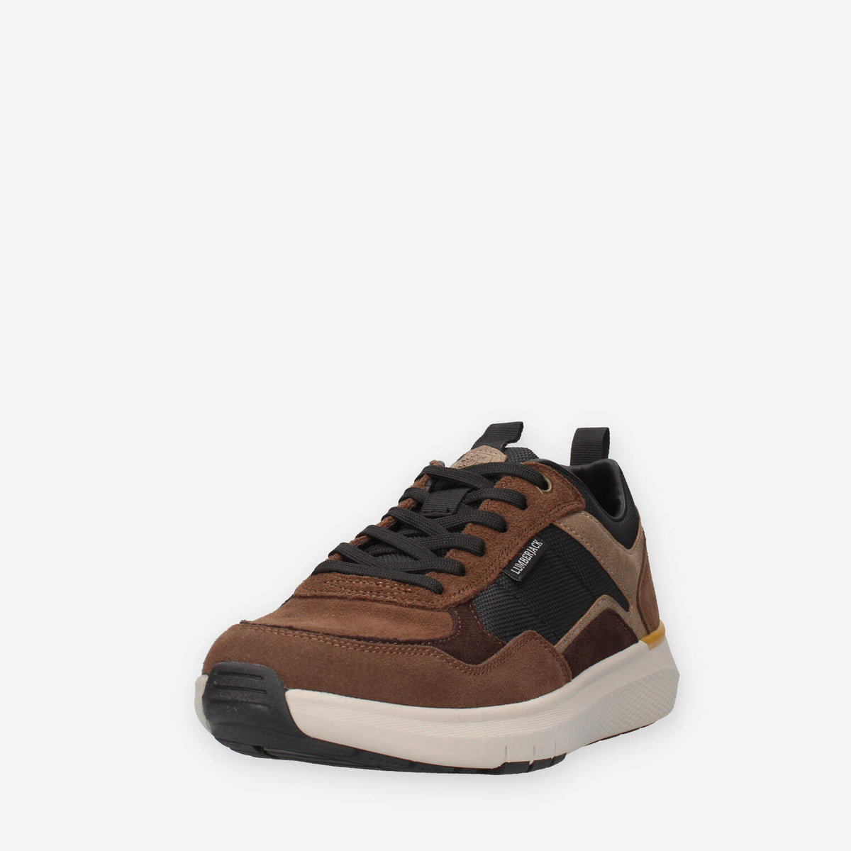Lumberjack 102217256 Neil Sneakers marroni da uomo