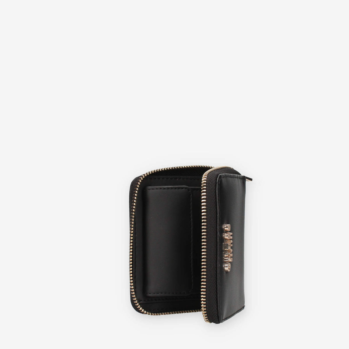 Guess SWVC74-59137-BLA LAUREL SLG SMALL ZIP AROUND