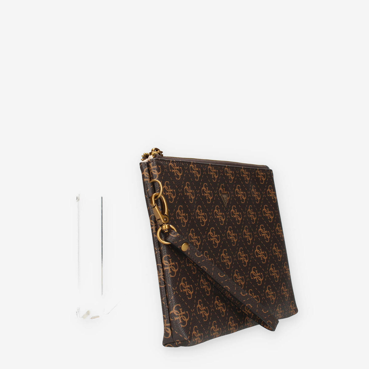 Guess PMHULOP5238-BNH MILANO Pochette marrone da uomo