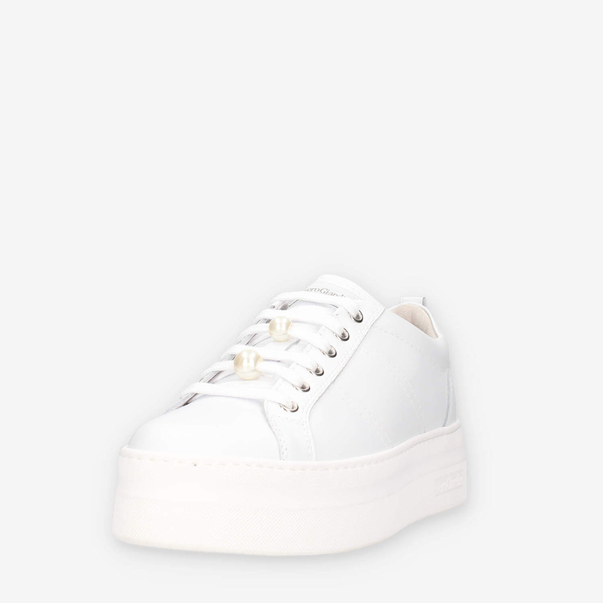 Nero Giardini E615311D-707 Sneakers bianche da donna