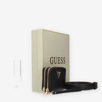 Guess Gift Box Portafogli + Cintura neri