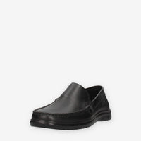 Enval Soft 1222000-NERO Mocassini neri da uomo