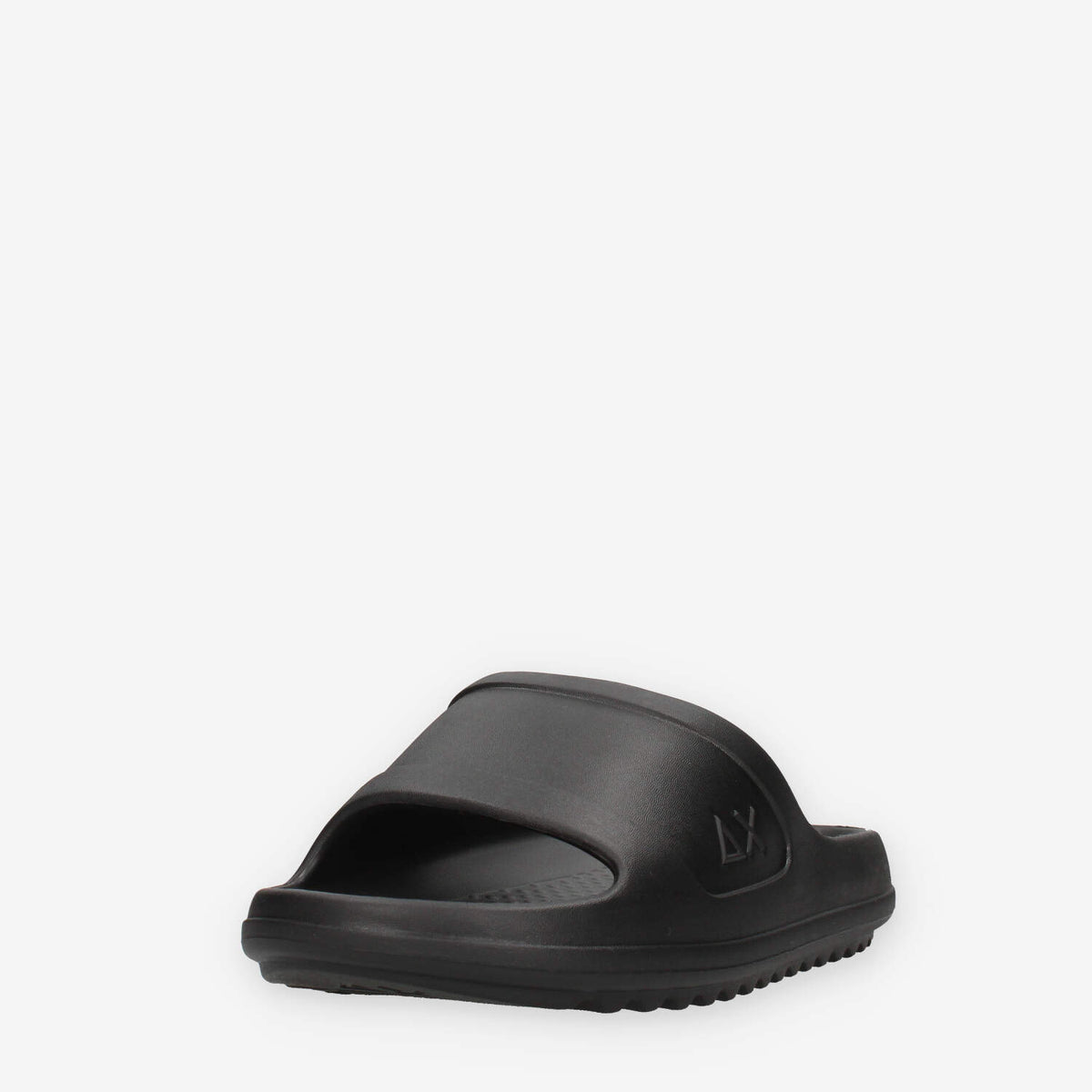 Sun 68 X36112-11NERO SLIPPERS MONOBLOCK LOGO Ciabatte nere da uomo