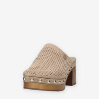 Carmela 163283-TAUPE Sabot taupe da donna