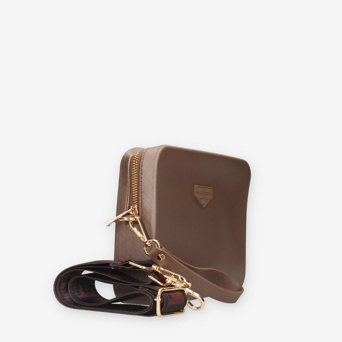 Marc Ellis FLAT FLOWE-BRONZE / LIGHT GOLD Borsa a tracolla bronzo e oro