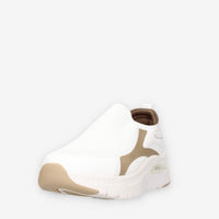 Donna Serena 145672DM-BIANCO-PLAT Slip on bianche da donna