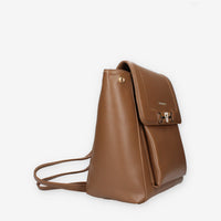 Valleverde 96222-TAUPE Zaino marrone da donna