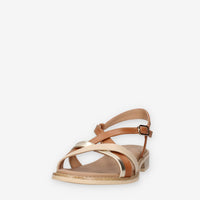 Nero Giardini E615890D-453 Sandali lino da donna