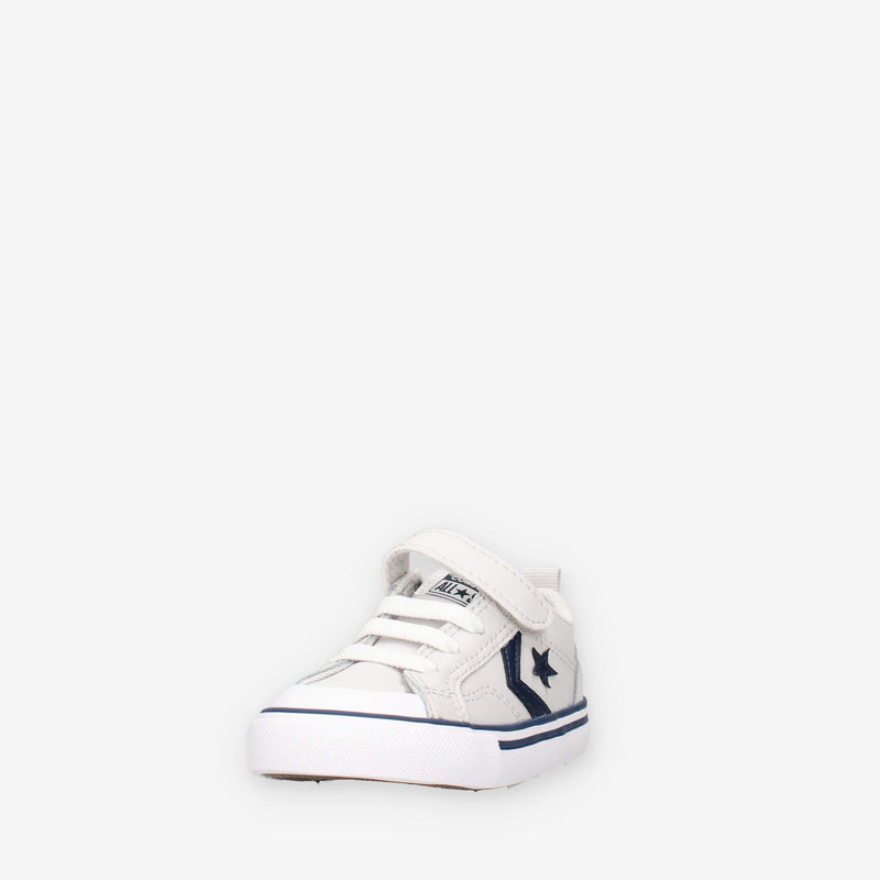 Converse A13081C Pro Blaze Strap ox Sneakers basse grigie e blu