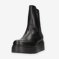 Nero Giardini I514901D-100 Stivaletti neri da donna