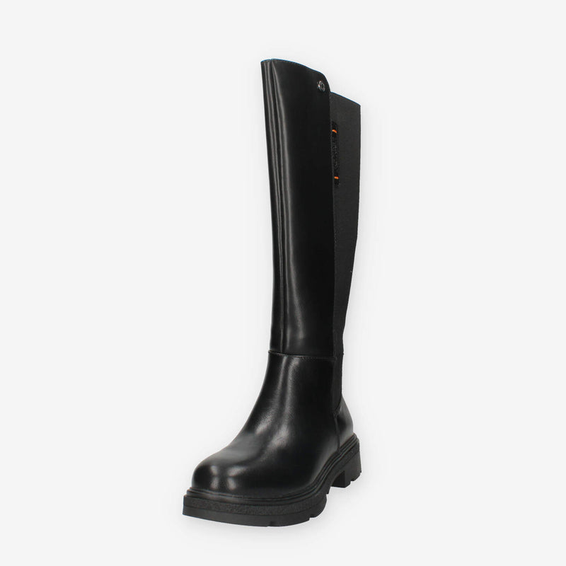 Refresh 172935-NEGRO BOTA Stivali neri da donna
