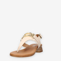 Talea 2082-CRUST-NUDE Sandali infradito nude da donna