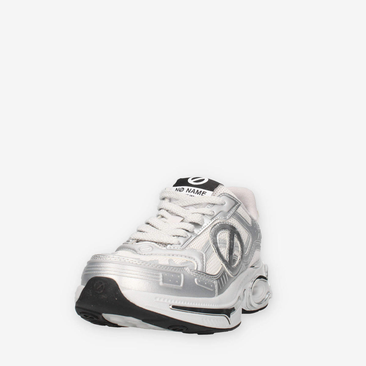 No Name UNWT-7104-AL WILLO TECH W Sneakers argento da donna