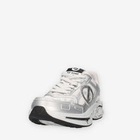 No Name UNWT-7104-AL WILLO TECH W Sneakers argento da donna