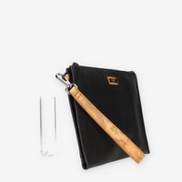 Alviero Martini Prima Classe LPO37-8162-0001 Pochette da uomo nera e Geo Classic
