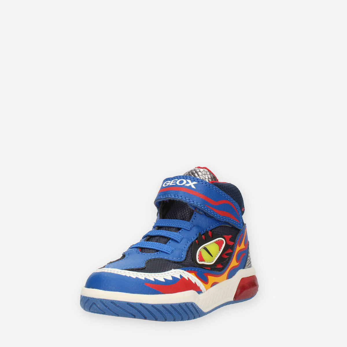 Geox Inek Boy Sneakers blu con luci