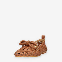 Parodi Shoes 53/2031-CAMEL Mocassini camel da donna