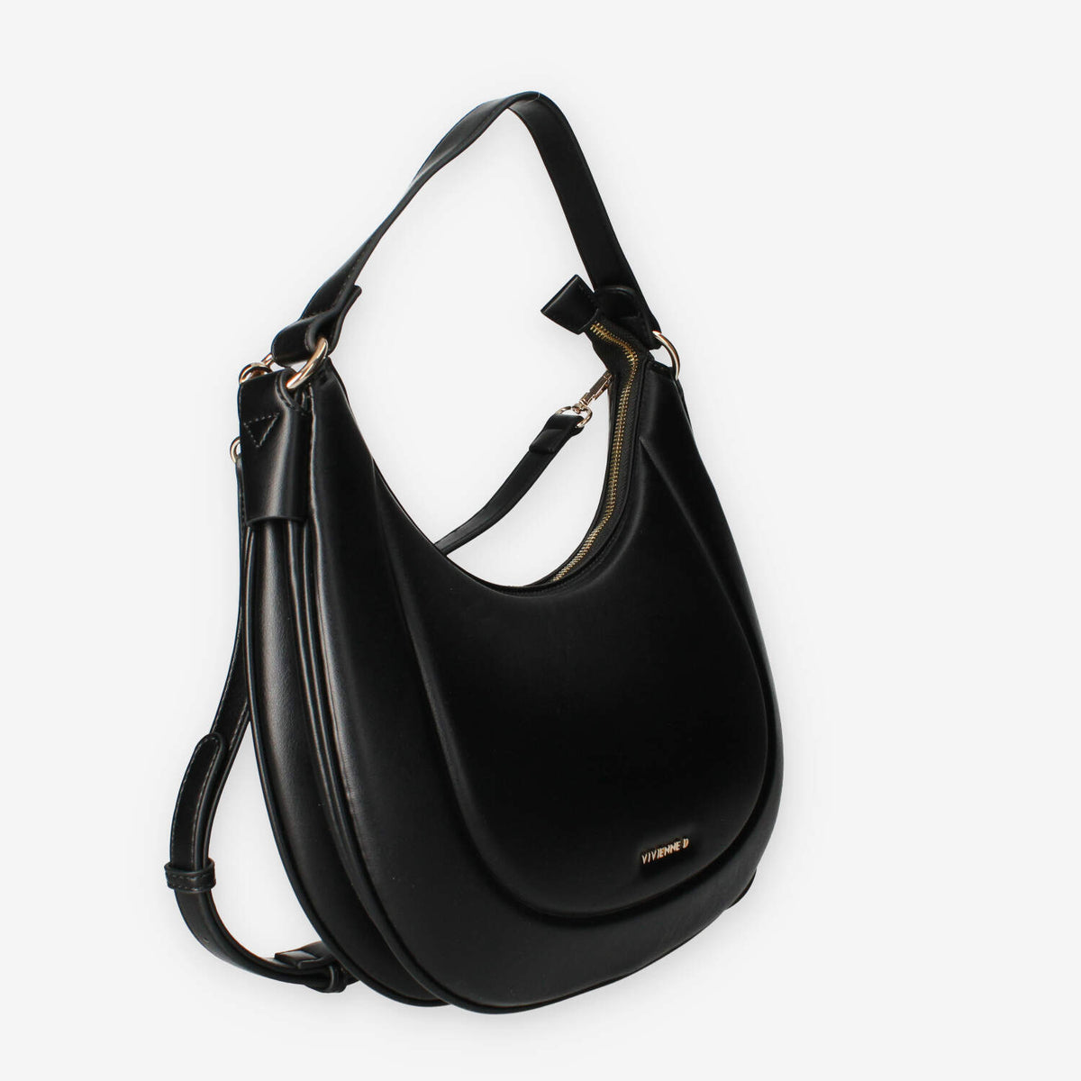 Vivienne D VSU238.NERO SHOPPER SUGAR