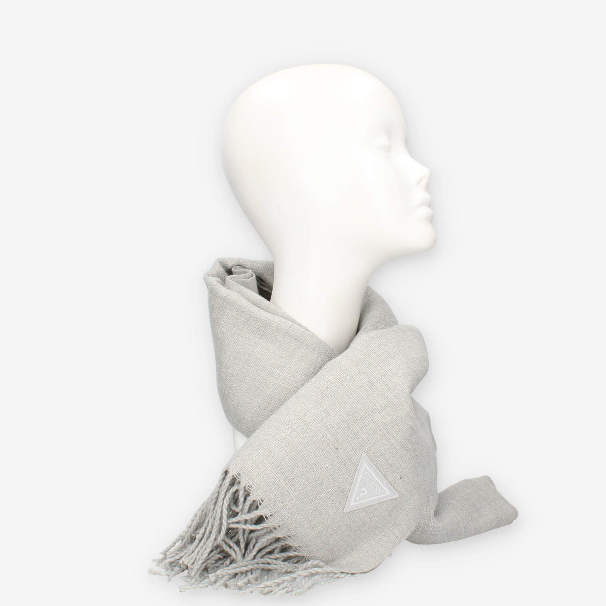 Guess AM9568-POL03-GRY TORINO SCARF JACQUARD 66X200