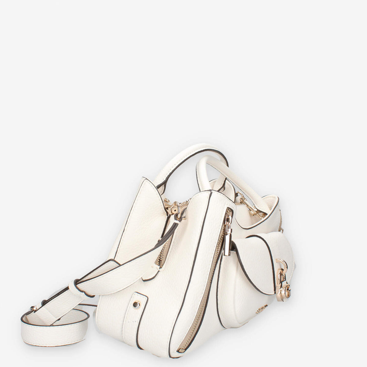 Guess HWBG83-62060-WHI JESSA GIRLFRIEND SATCHEL