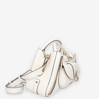 Guess HWBG83-62060-WHI JESSA GIRLFRIEND SATCHEL