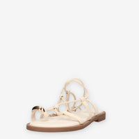 Marina Torres J41243-59-BEIGE Sandali infradito beige alla schiava
