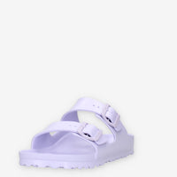 Birkenstock 1017046 Arizona Eva Sandali scalzati viola (calzata stretta)