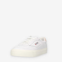 Superga Sneakers bianche e rosa da donna