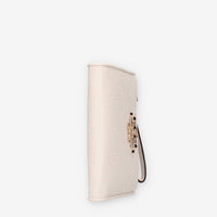 Guess SWPD99-16157-STL ANISE SLG DBL ZIP ORGANIZER