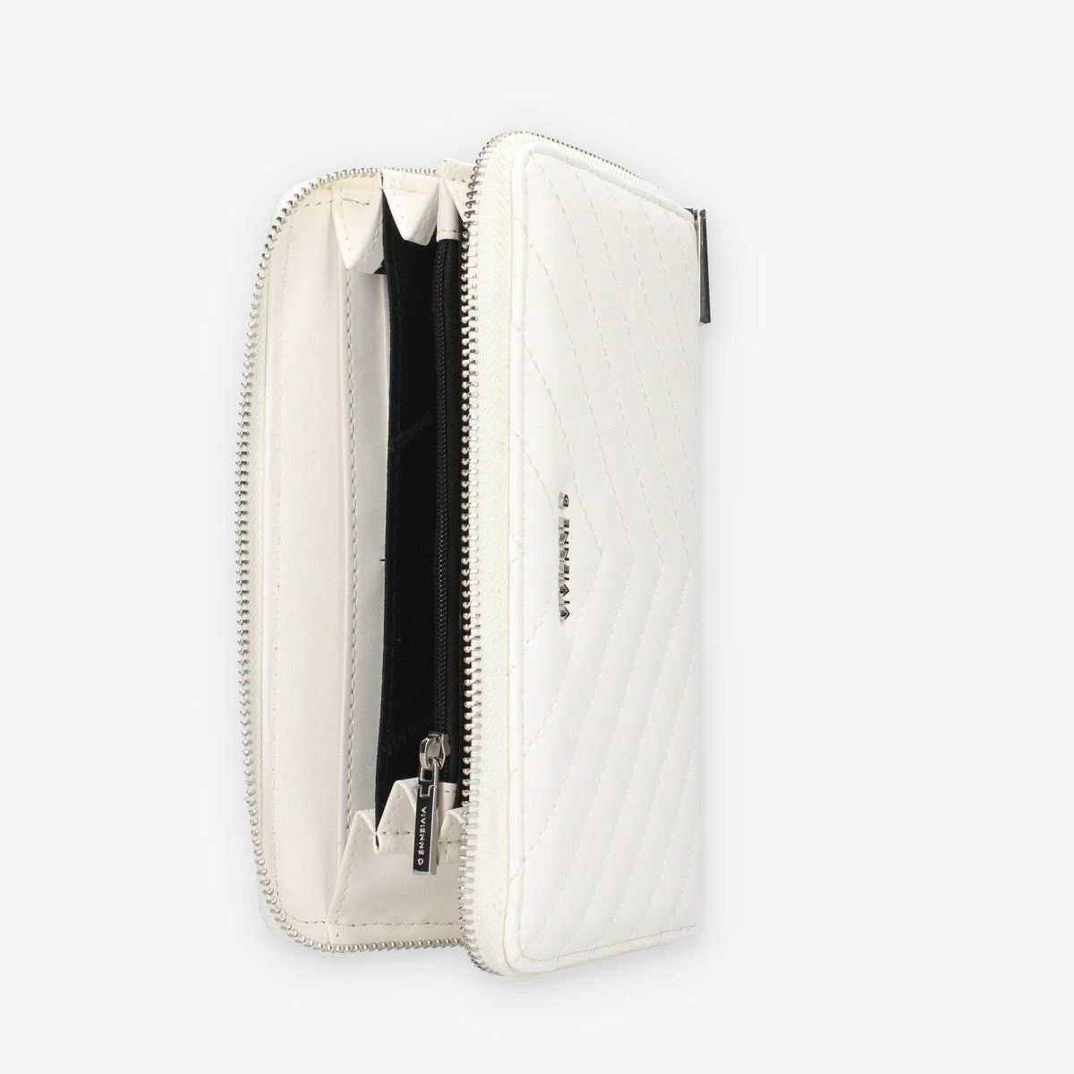 Vivienne D VASO035.BIANCO PORTAFOGLIO SOFT