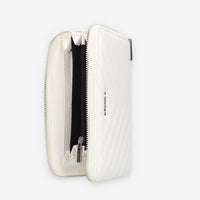 Vivienne D VASO035.BIANCO PORTAFOGLIO SOFT