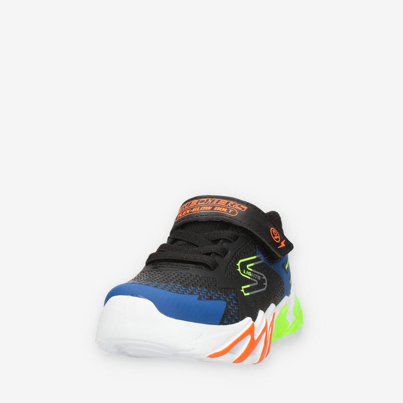 Skechers Flex Glow Bolt Sneakers nere e blu
