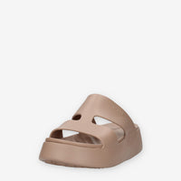 Crocs CR.209409-LATT Getaway Platform H-Strap W