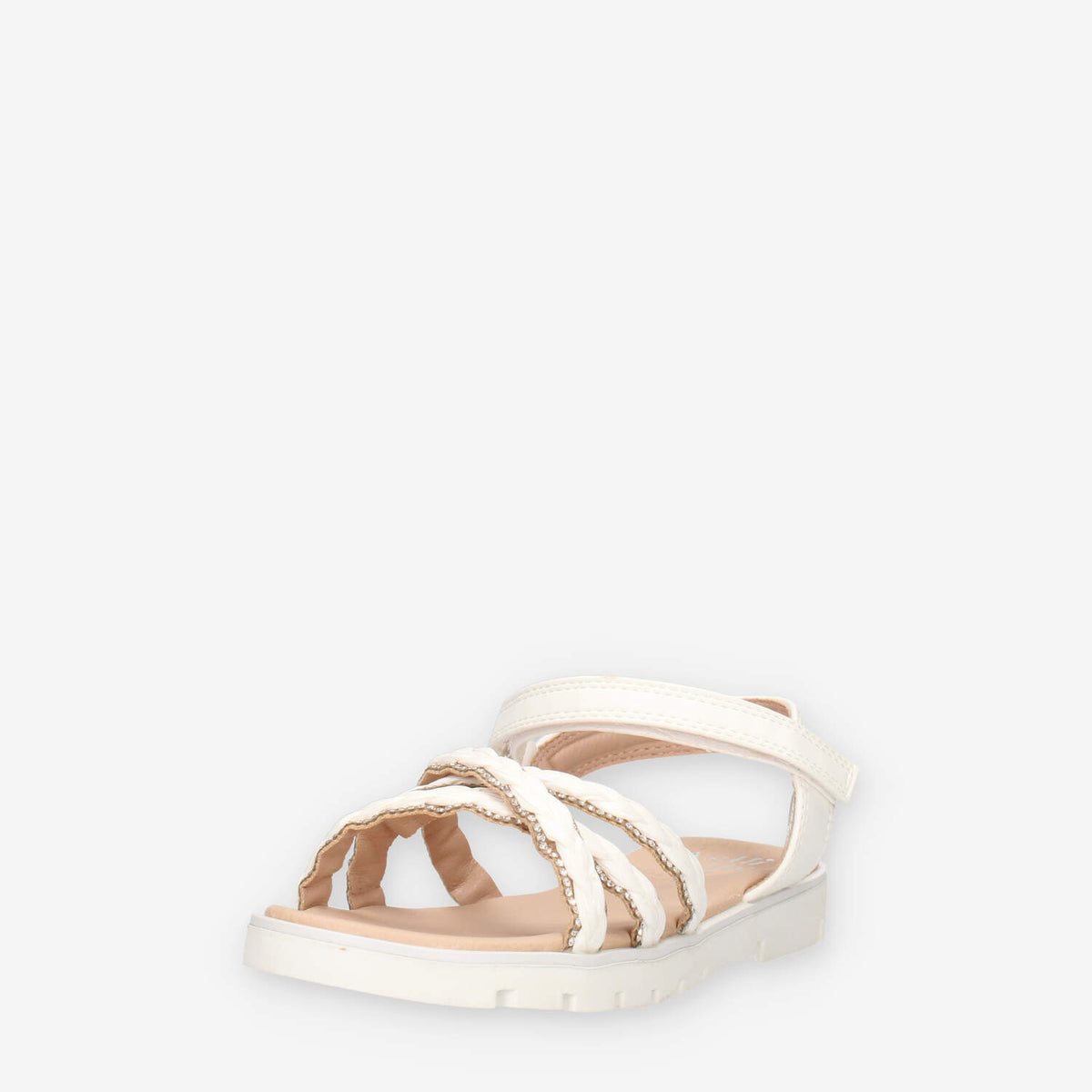 Lelli Kelly LKCA4843A00-BI01 GIULIA Sandali bianchi da bimba