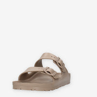 Birkenstock 1030466 Arizona Eva Sandali scalzati taupe (calzata stretta)