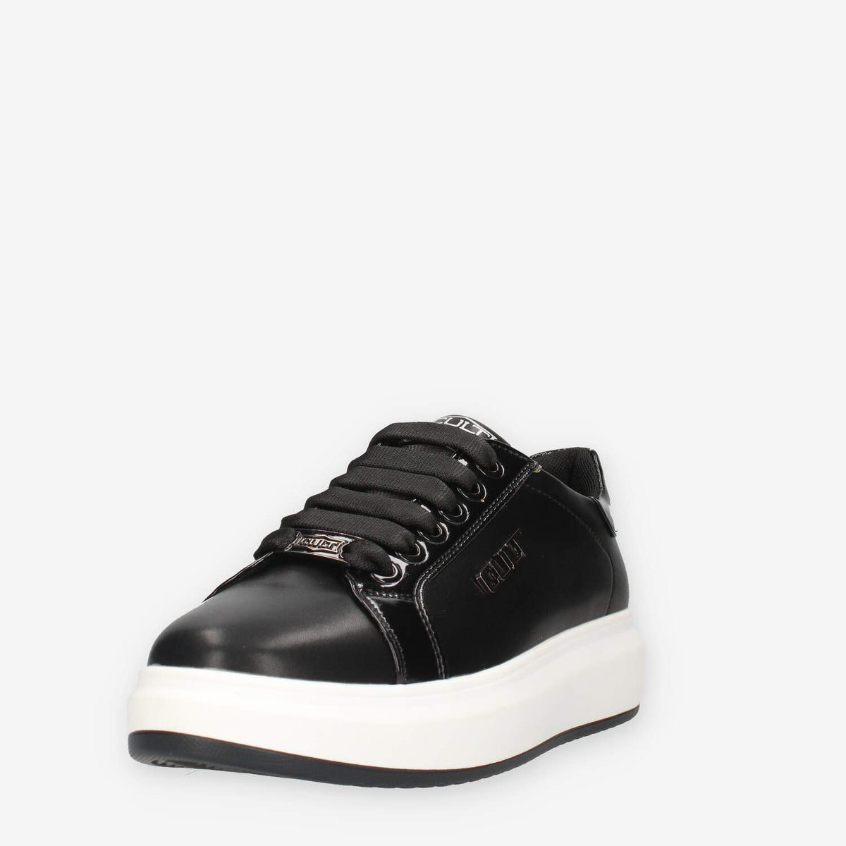 T-003-BLACK Cult Young Sneakers nere