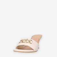 Alviero Martini Prima Classe Z1438-9662-0900 Sandali scalzati avorio e Geo Classic