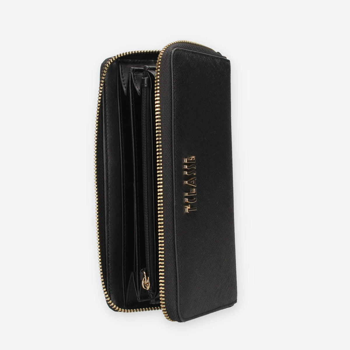 Alviero Martini Prima Classe LPP09-8630-0001 Portafogli nero e Geo Classic