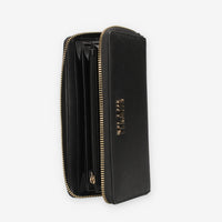 Alviero Martini Prima Classe LPP09-8630-0001 Portafogli nero e Geo Classic