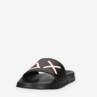 Sun 68 X35204-11NERO SLIPPERS LOGO