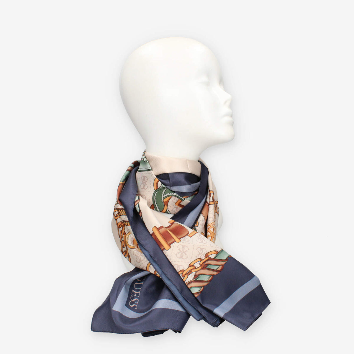 Guess AW5444-POL01-BLU KEFIAH 120X120