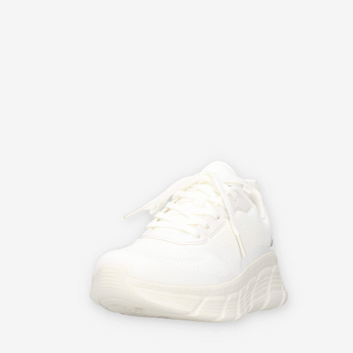 Skechers 117385-WHT BOBS B FLEX HI - FLYING HI